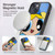 The Powerpuff Girls Graphics Bubbles Gel Armour Case For Apple iPhone 13