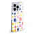Ninola Pattern Abstract Watercolor Dots Soft Gel Case for Apple iPhone 13 Mini & MagSafe