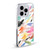 Ninola Pattern Abstract Surf Soft Gel Case for Apple iPhone 15 & MagSafe