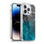 PLdesign Water Ombre Sea Soft Gel Case for Apple iPhone 14 Pro & MagSafe