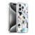 Ninola Pattern Abstract Crystals Blue Soft Gel Case for Apple iPhone 15 Pro & MagSafe