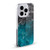 PLdesign Water Ombre Sea Soft Gel Case for Apple iPhone 15 Pro & MagSafe