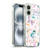 Ninola Pattern Abstract Petals Soft Gel Case for Apple iPhone 16 Plus & MagSafe