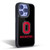 Ohio State University Logo Black Gel Armour Case For Apple iPhone 14 Pro Max