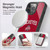 Ohio State University Logo Buckeyes Gel Armour Case For Apple iPhone 14 Pro Max