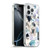 Ninola Pattern Abstract Crystals Blue Soft Gel Case for Apple iPhone 16 Pro Max & MagSafe