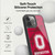 Ohio State University Logo Red Camou Gel Armour Case For Apple iPhone 14 Pro Max