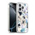 Ninola Pattern Abstract Crystals Blue Soft Gel Case for Apple iPhone 16 Pro & MagSafe