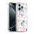 Ninola Pattern Abstract Petals Soft Gel Case for Apple iPhone 16 Pro & MagSafe