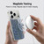 PLdesign Water Dew Texture Leaf Soft Gel Case for Apple iPhone 17 Pro