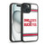 Ohio State University Logo White Stripes Gel Armour Case For Apple iPhone 15