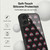 Ohio State University Logo Pattern Gel Armour Case For Apple iPhone 16