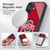 Ohio State University Logo Plain Gel Armour Case For Apple iPhone 16