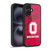 Ohio State University Logo Red Camou Gel Armour Case For Apple iPhone 16