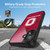 Ohio State University Logo Red Camou Gel Armour Case For Apple iPhone 16