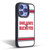 Ohio State University Logo White Stripes Gel Armour Case For Apple iPhone 16