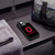 Ohio State University Logo Black Gel Armour Case For Apple iPhone 16 Pro Max