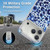 Ninola Pattern Abstract Sea Foam Soft Gel Case for Apple iPhone 17 Pro Max
