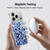 Ninola Pattern Abstract Sea Foam Soft Gel Case for Apple iPhone 17 Pro Max