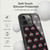 Ohio State University Logo Pattern Gel Armour Case For Apple iPhone 16 Pro Max