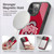 Ohio State University Logo Plain Gel Armour Case For Apple iPhone 16 Pro Max