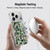 Ninola Pattern Abstract Green Moss Soft Gel Case for Apple iPhone 17 Pro