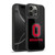 Ohio State University Logo Black Gel Armour Case For Apple iPhone 16 Pro