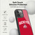 Ohio State University Logo Buckeyes Gel Armour Case For Apple iPhone 16 Pro