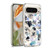 Ninola Pattern Abstract Crystals Blue Soft Gel Case for Google Pixel 9 / Pixel 9 Pro