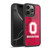 Ohio State University Logo Red Camou Gel Armour Case For Apple iPhone 16 Pro