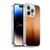 PLdesign Wood Prints Burnt Brown Ombre Soft Gel Case for Apple iPhone 13 Pro & MagSafe