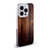 PLdesign Wood Prints Brown Rustic Ombre Soft Gel Case for Apple iPhone 14