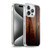 PLdesign Wood Prints Brown Rustic Ombre Soft Gel Case for Apple iPhone 15 Pro & MagSafe
