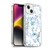 Ninola Wild Grasses Blue Plants Soft Gel Case for Apple iPhone 14 Plus & MagSafe