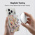 Ninola Wild Grasses Beige Soft Gel Case for Apple iPhone 17 Pro