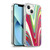 Suzan Lind Marble Swirls Bright Color Soft Gel Case for Apple iPhone 13