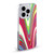 Suzan Lind Marble Swirls Bright Color Soft Gel Case for Apple iPhone 13
