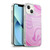 Suzan Lind Marble Swirls Pink Soft Gel Case for Apple iPhone 13