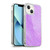 Suzan Lind Marble Swirls Purple Pink Soft Gel Case for Apple iPhone 13