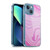 Suzan Lind Marble Swirls Pink Soft Gel Case for Apple iPhone 13 Mini & MagSafe