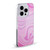 Suzan Lind Marble Swirls Pink Soft Gel Case for Apple iPhone 13 Mini & MagSafe