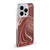Suzan Lind Marble Swirls Red Soft Gel Case for Apple iPhone 13 Mini & MagSafe