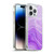 Suzan Lind Marble Swirls Purple Soft Gel Case for Apple iPhone 13 Pro Max & MagSafe