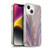 Suzan Lind Marble Swirls Neutral Tones Soft Gel Case for Apple iPhone 14