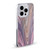 Suzan Lind Marble Swirls Neutral Tones Soft Gel Case for Apple iPhone 14