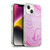 Suzan Lind Marble Swirls Pink Soft Gel Case for Apple iPhone 14