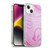Suzan Lind Marble Swirls Pink Soft Gel Case for Apple iPhone 14 Plus & MagSafe
