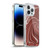 Suzan Lind Marble Swirls Red Soft Gel Case for Apple iPhone 14 Pro Max & MagSafe
