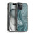 Suzan Lind Marble Swirls Teal Soft Gel Case for Apple iPhone 15 Plus & MagSafe