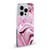 Suzan Lind Marble Swirls Pink Mauve Soft Gel Case for Apple iPhone 15 Pro Max & MagSafe